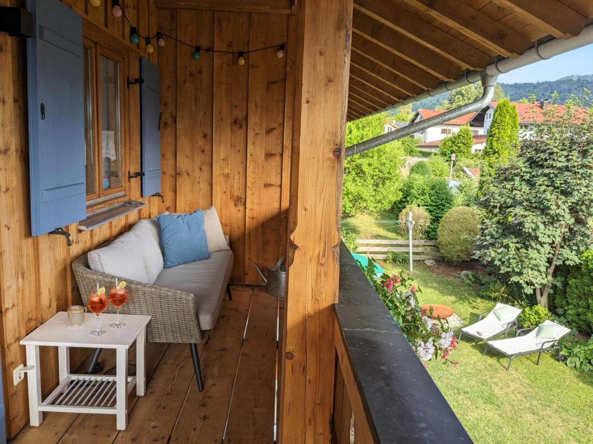 Appartement Lieblingsort à Unterwössen Extérieur photo